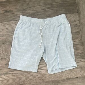 Onia Sky Blue Athletic Men's Shorts